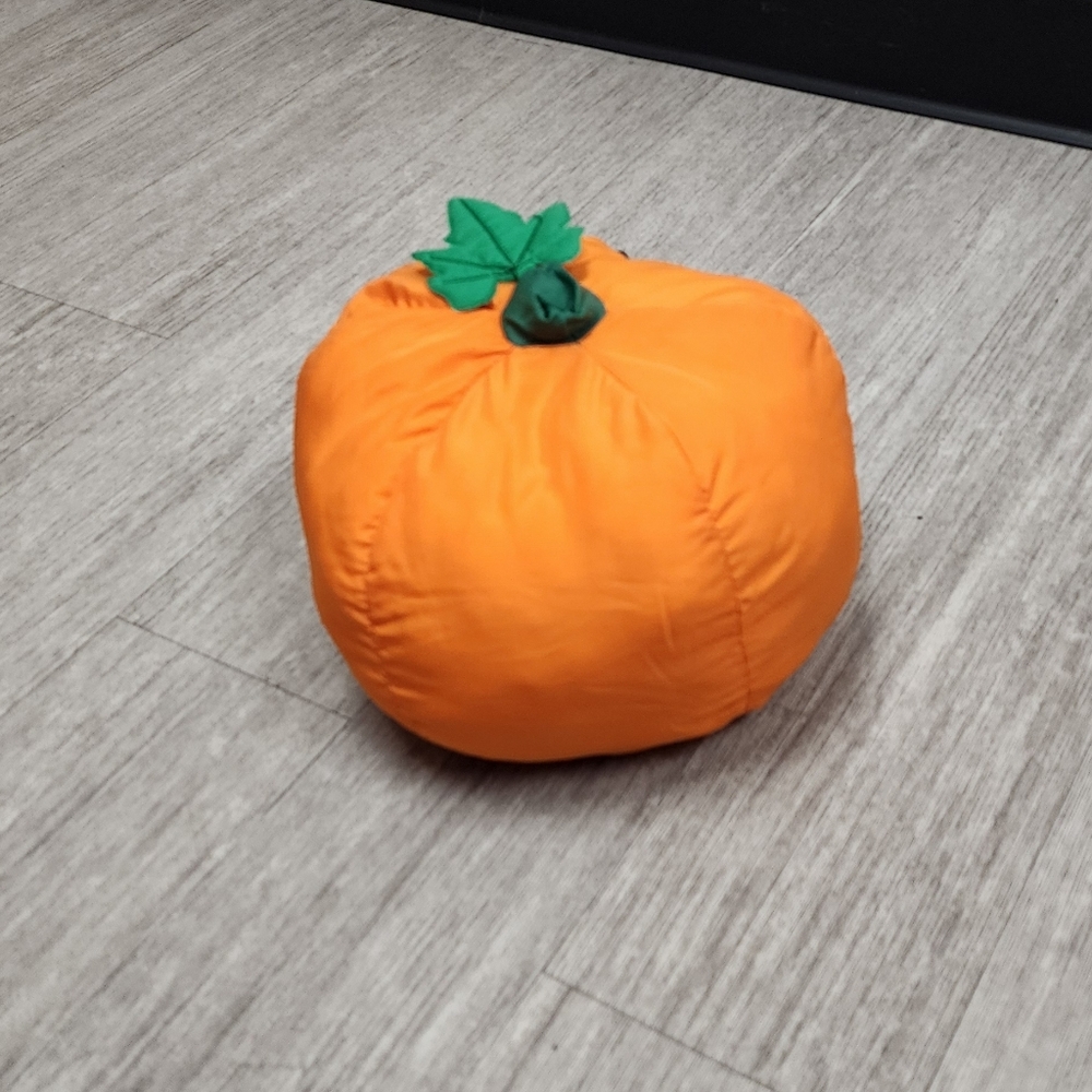 Hallmark Stuffed Pumpkin For Halloween Decor - Picture 4 of 9